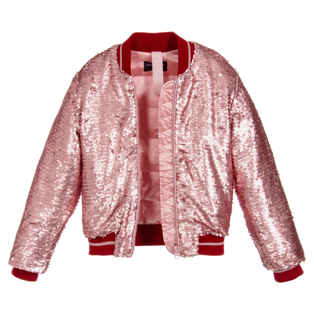 Girls discount glitter coat