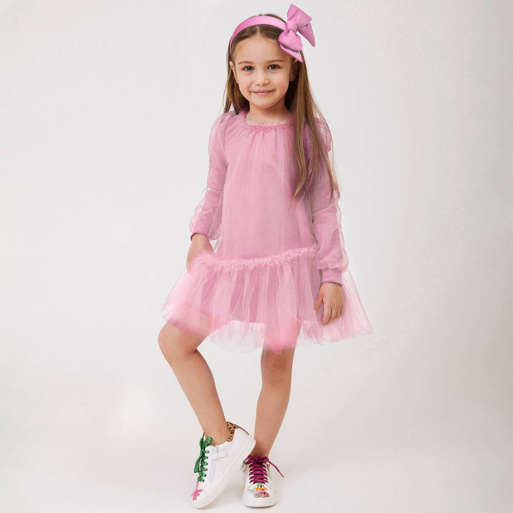 Monnalisa girls dress clearance