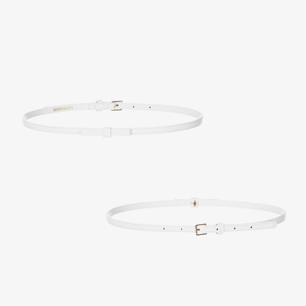 Monnalisa-Girls Pink Tulle Ruffle Dress | Childrensalon Outlet