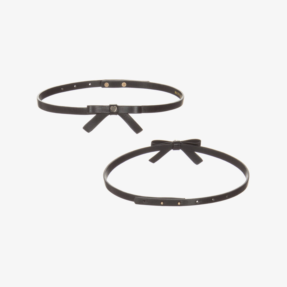 Monnalisa-فستان بناتي أحمر بنقشة الترتان والزهور | Childrensalon Outlet