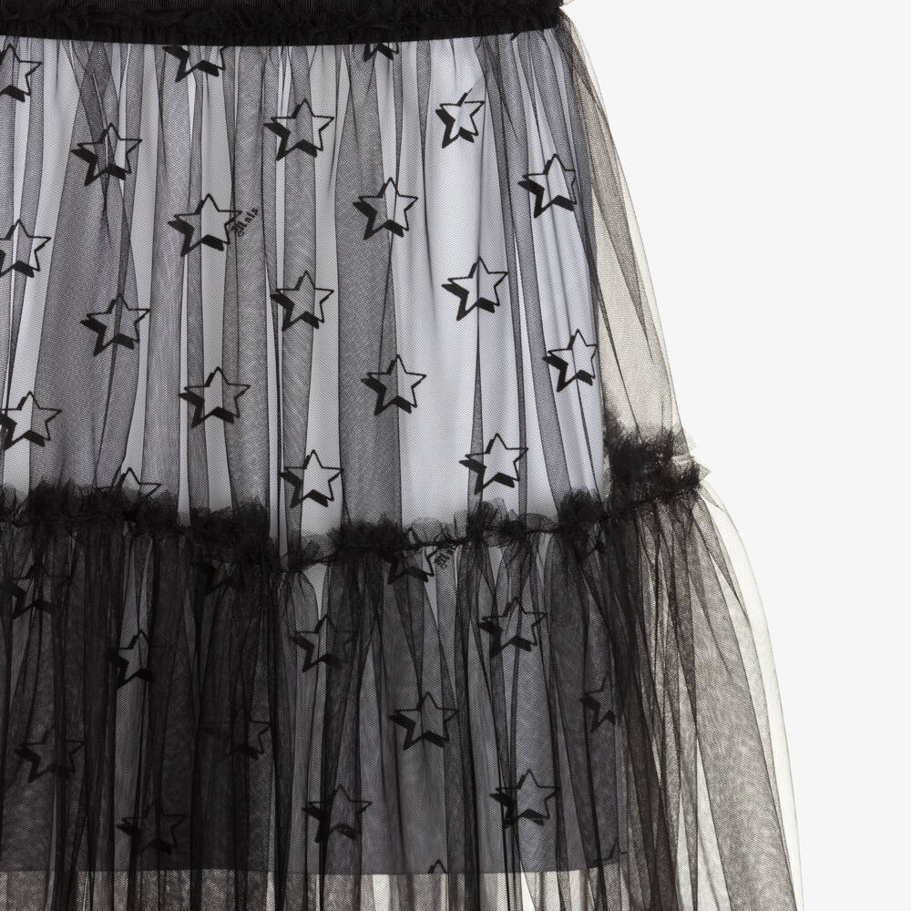 Monnalisa-Girls' Starry Tulle Ensemble Dress | Childrensalon Outlet