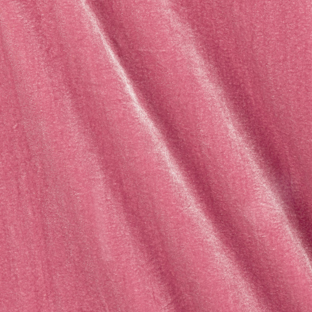 Monnalisa-فستان قطيفة لون زهري غامق | Childrensalon Outlet