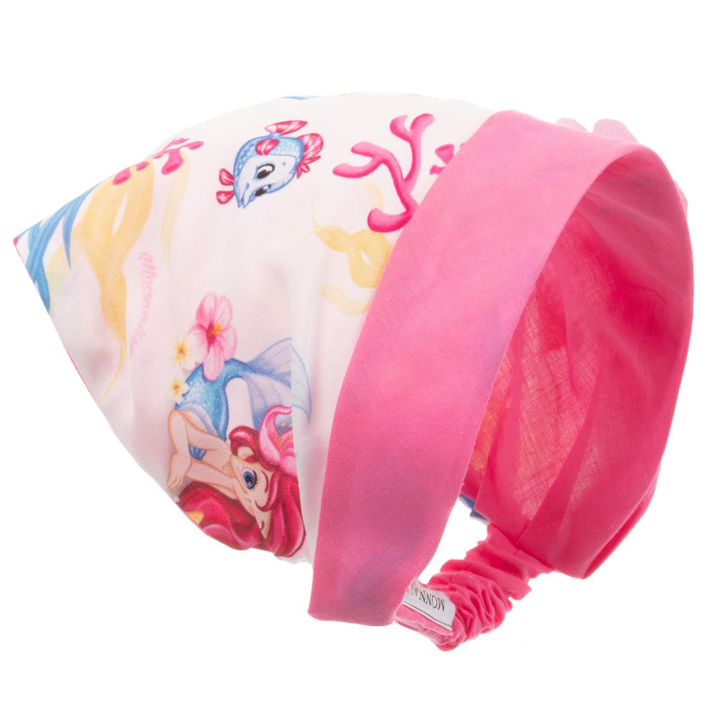 موناليزا Bebé-طوق باندانا أطفال بناتي فيسكوز بطبعة ديزني | Childrensalon Outlet