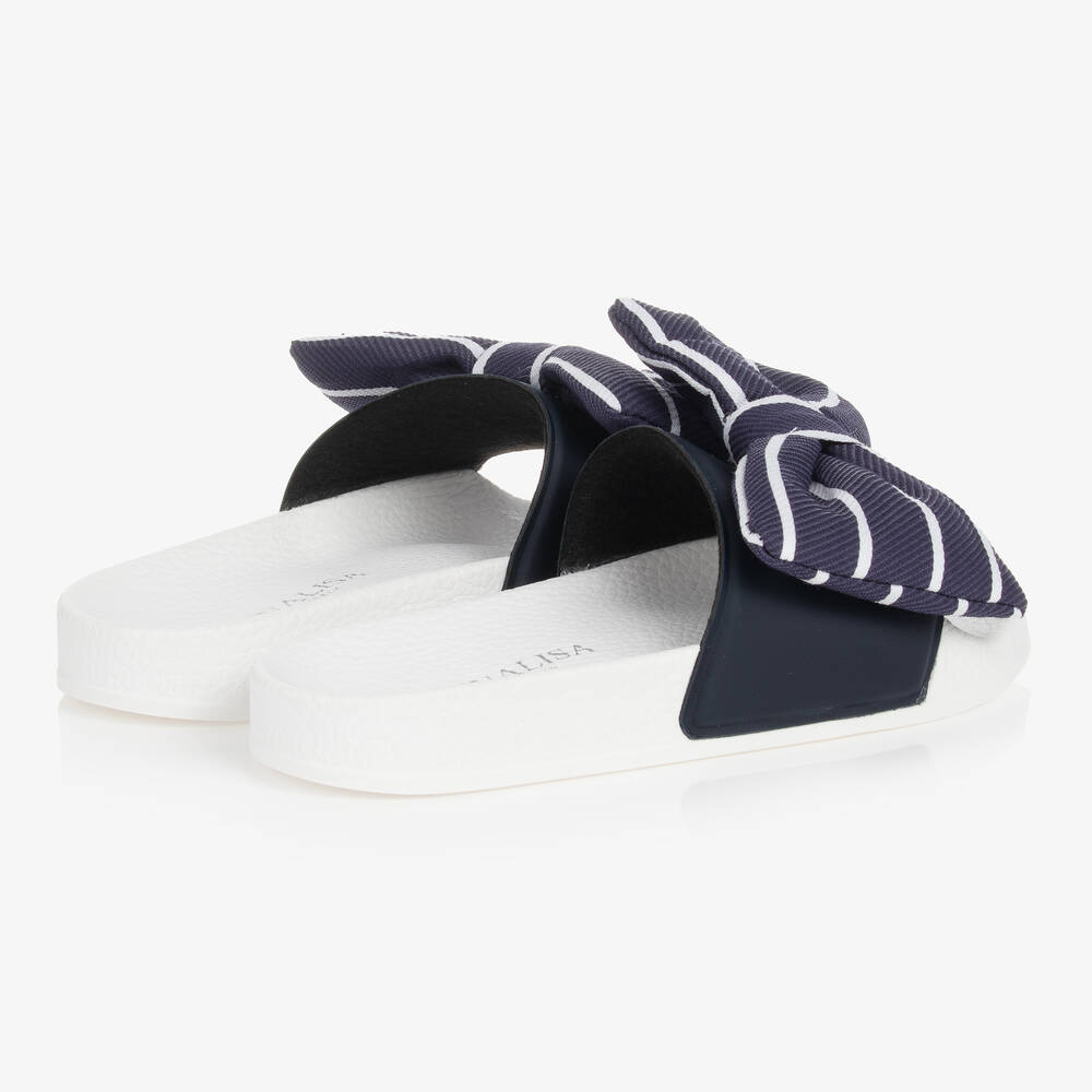 Ladies bow sliders store