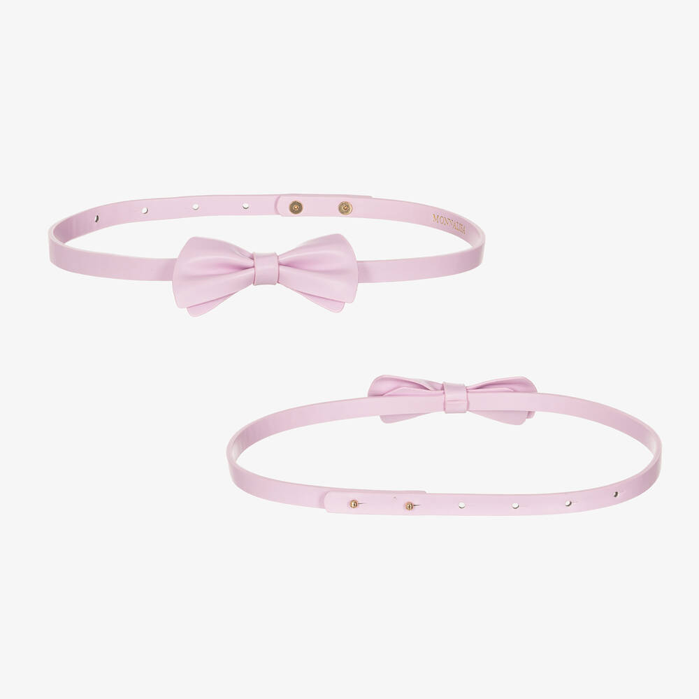 Monnalisa-Girls White Cotton Disney Dress | Childrensalon Outlet