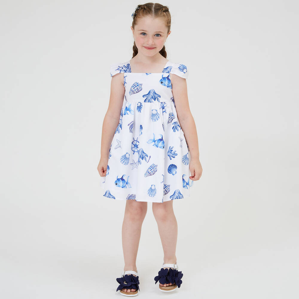 Monnalisa girls dress discount