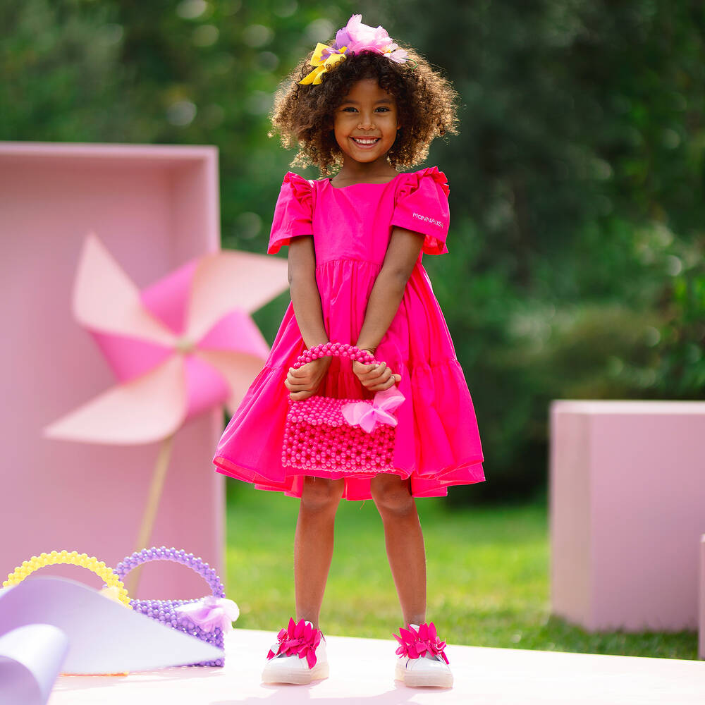 Trainers for little girls on sale