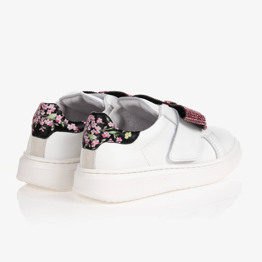 Girls monnalisa trainers clearance