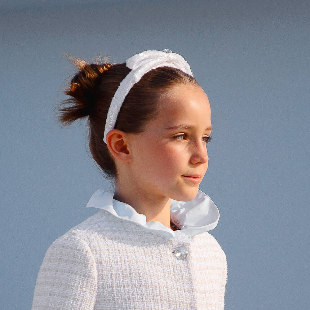 ★GLOWNY★247 ULTIMATE HAIRBAND (WHITE MELANGE)★正規品/人気 247 ULTIMATE HAIRBAND (WHITE MELANGE) - GLOWNY