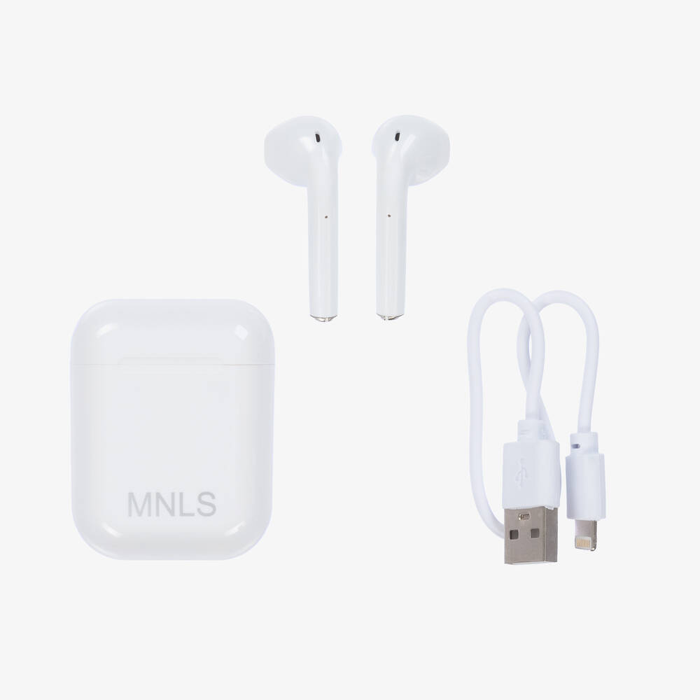 Monnalisa-Girls Wireless Headphones & Mini Carry Bag (10cm) | Childrensalon Outlet