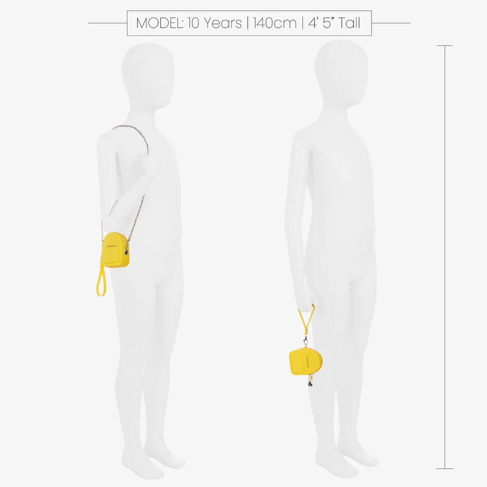 Monnalisa-Girls Wireless Headphones & Mini Carry Bag (10cm) | Childrensalon Outlet