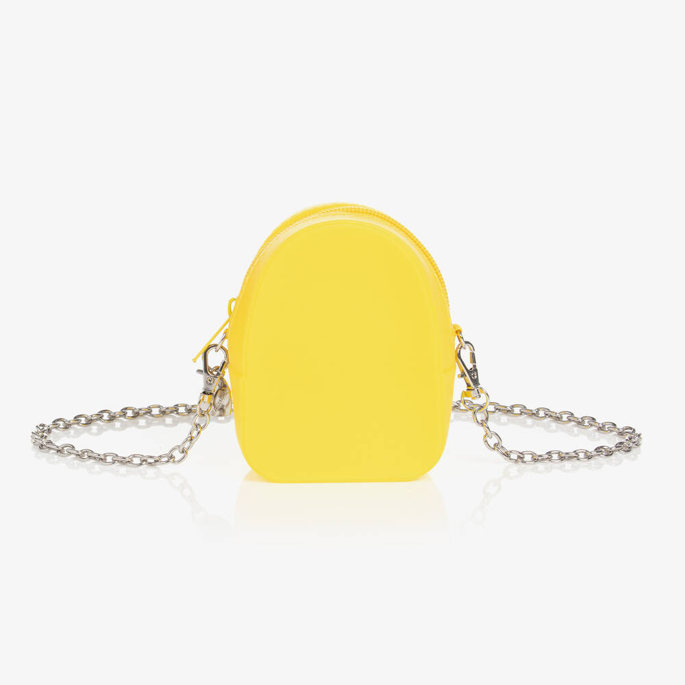 Monnalisa-Girls Wireless Headphones & Mini Carry Bag (10cm) | Childrensalon Outlet