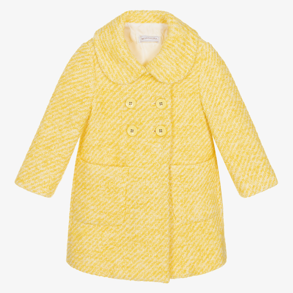 Girls tweed coat outlet