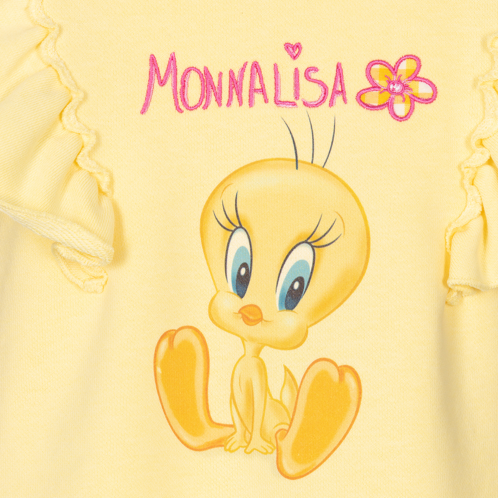Tweety bird top baby clothes