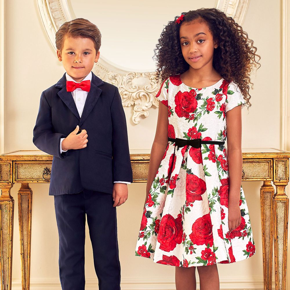 Monnalisa rose dress shop