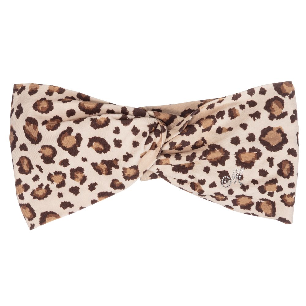 Monnalisa - Leopard Print Headband | Childrensalon