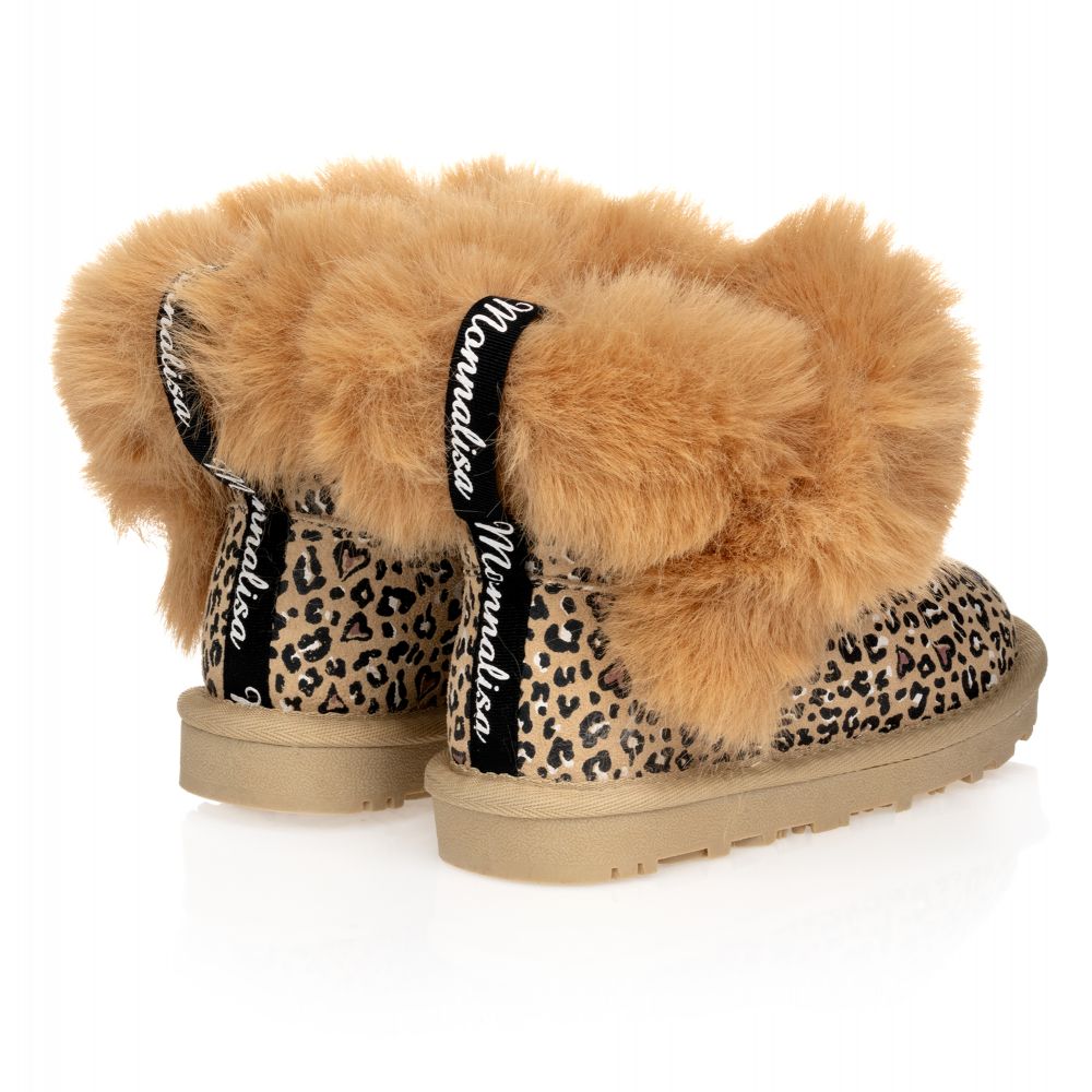 Mou leopard hot sale print boots