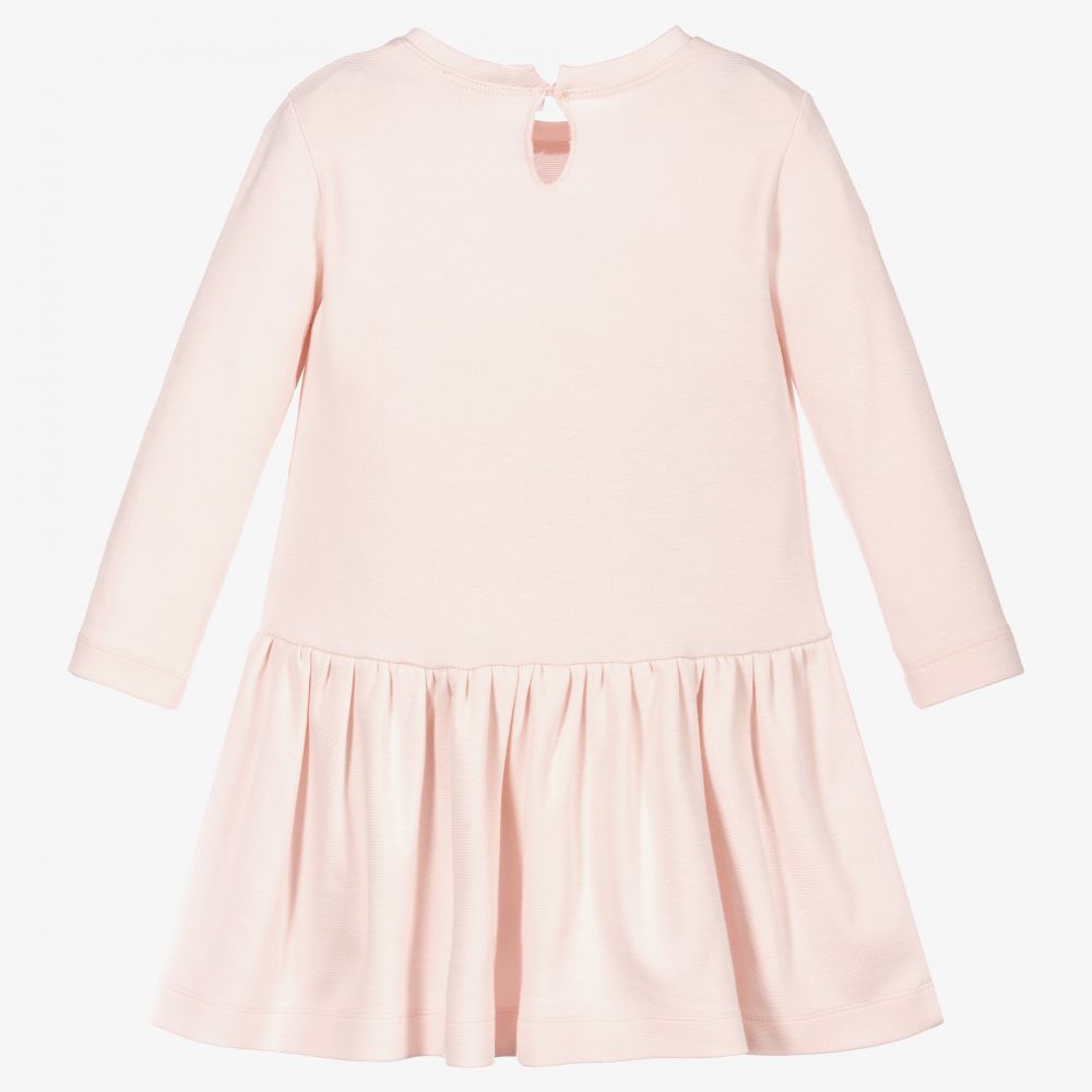 Monnalisa-Pink Bag Dress  | Childrensalon Outlet