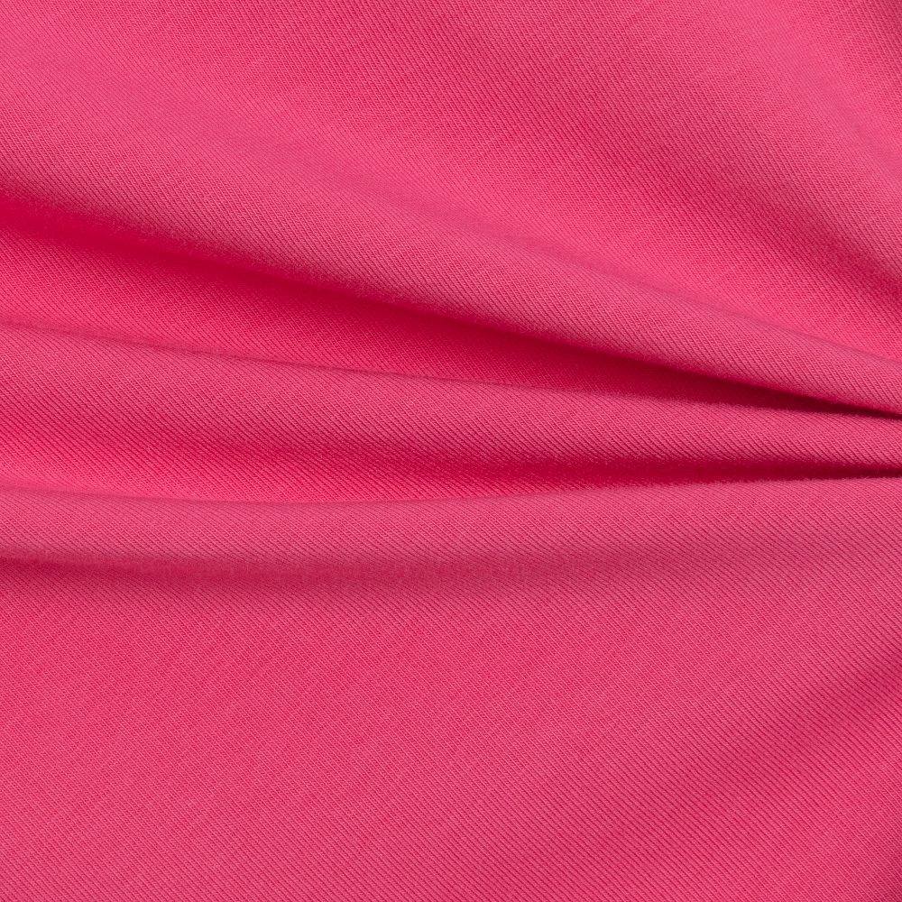 Monnalisa-Pink Cotton Turtle Neck Top | Childrensalon Outlet