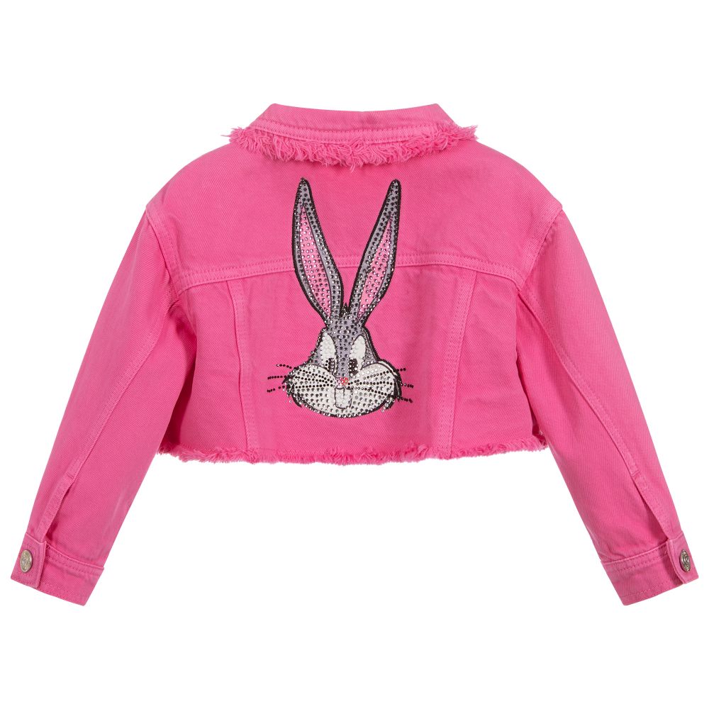 bunny jacket with ears and tail