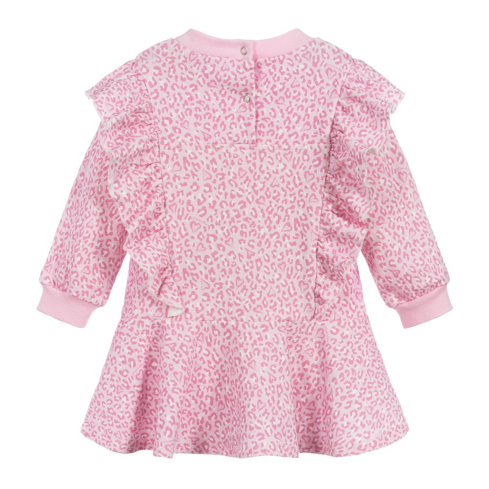Monnalisa-Pink Disney Alice Dress | Childrensalon Outlet