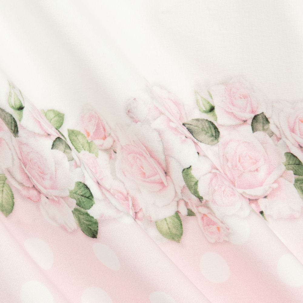 Monnalisa-Pink Disney Dumbo Dress | Childrensalon Outlet