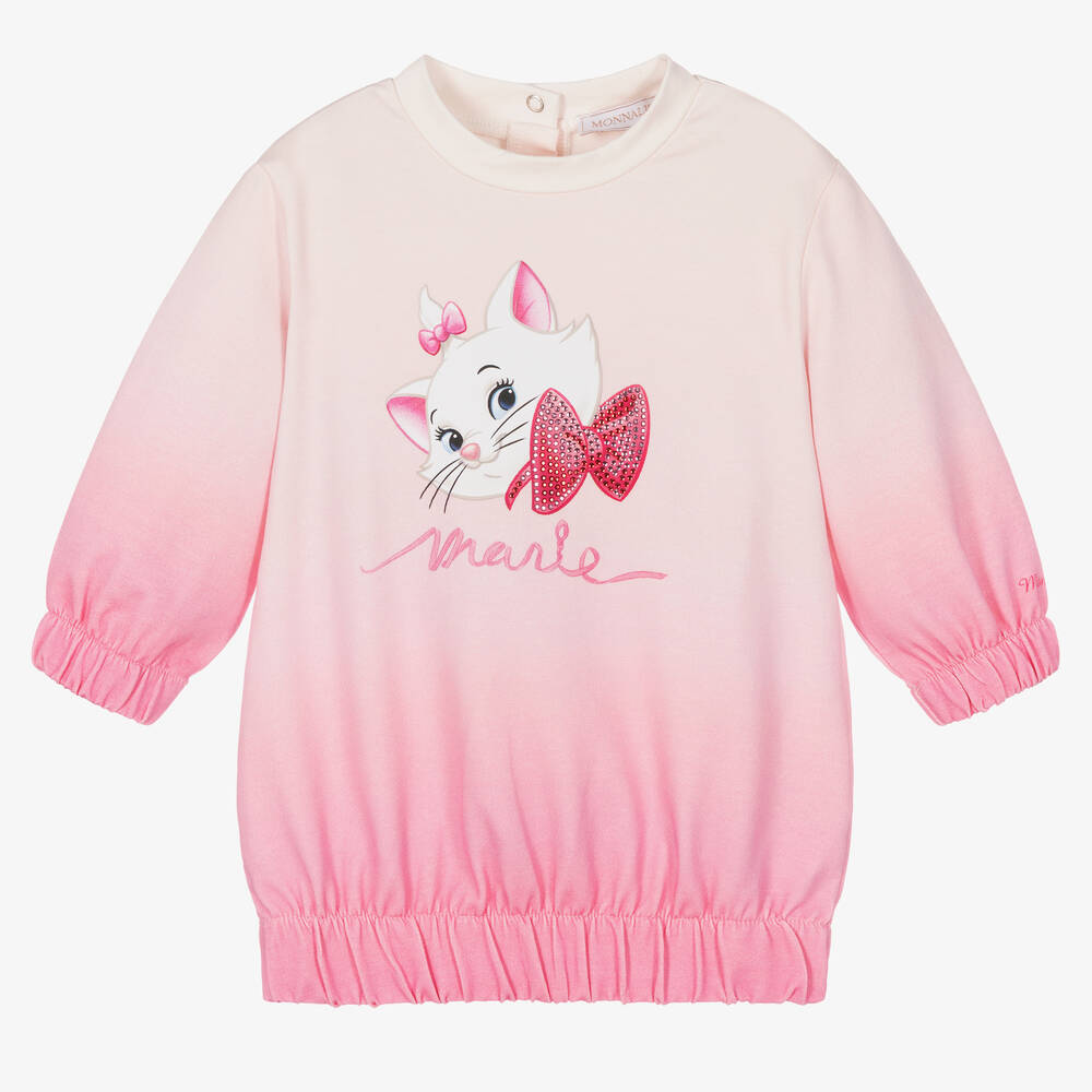 Monnalisa - Robe sweat rose Disney | Childrensalon