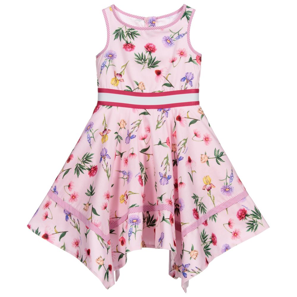 Monnalisa little 2025 mermaid dress
