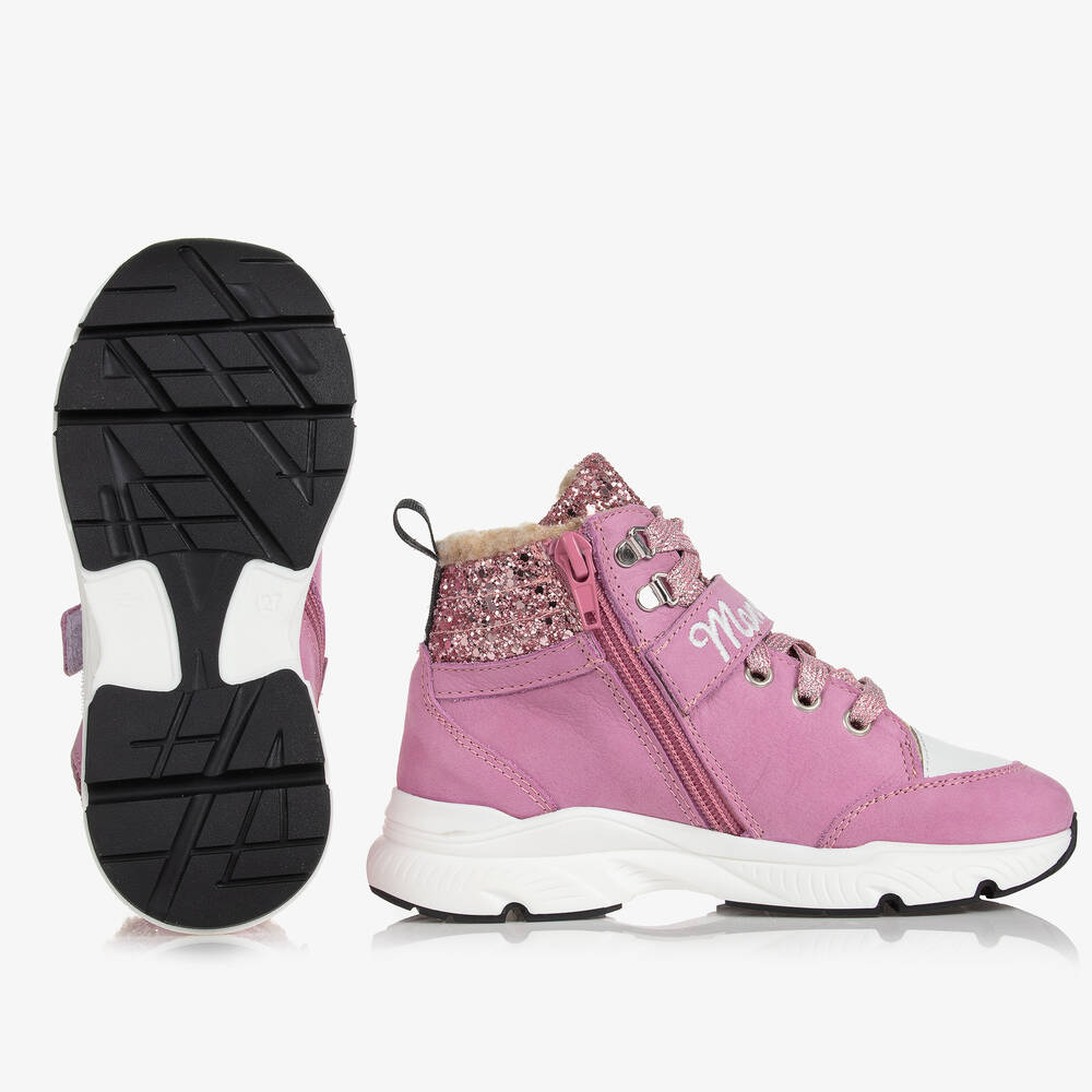 Pink sparkly high tops new arrivals