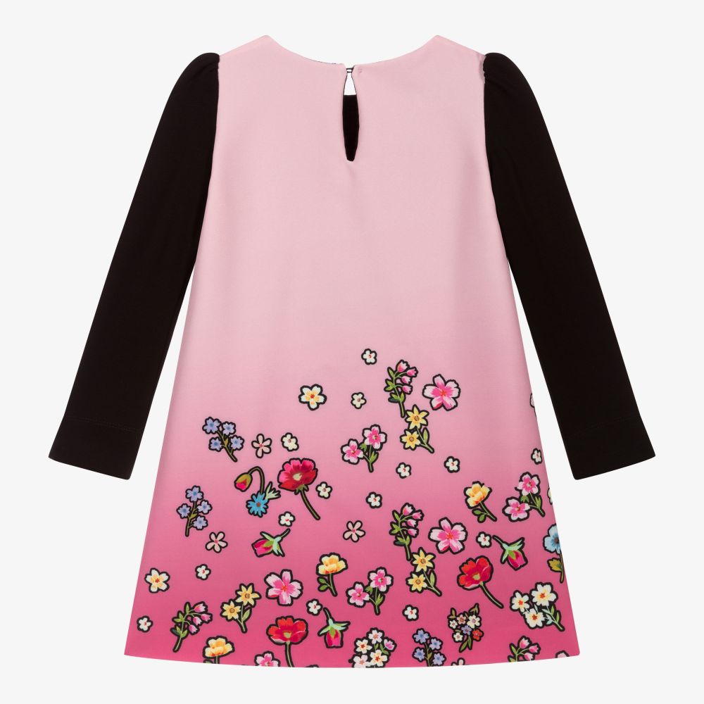Monnalisa-Pink Powerpuff Girls Dress | Childrensalon Outlet