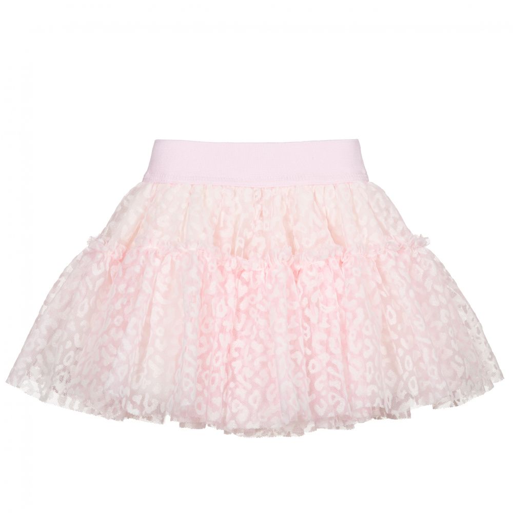 Monnalisa - Jupe rose en tulle | Childrensalon