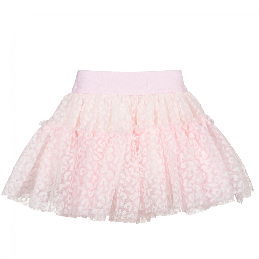 موناليزا-تنورة أطفال بناتي تول لون زهري | Childrensalon Outlet