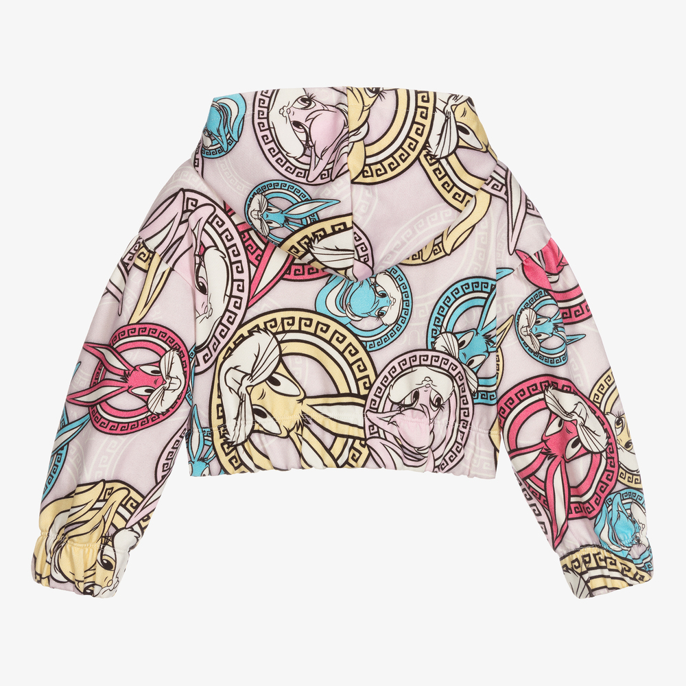 Monnalisa-Purple Bugs Bunny & Lola Top | Childrensalon Outlet