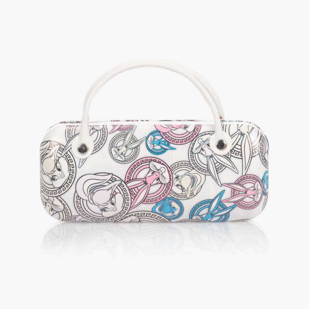 Monnalisa-Фиолетовые солнцезащитные очки с футляром (UV400) | Childrensalon Outlet