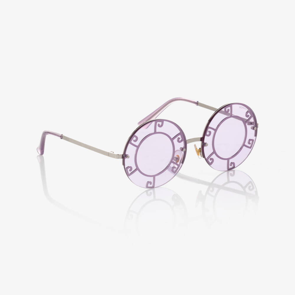 Monnalisa-Purple Bugs Bunny Sunglasses | Childrensalon Outlet