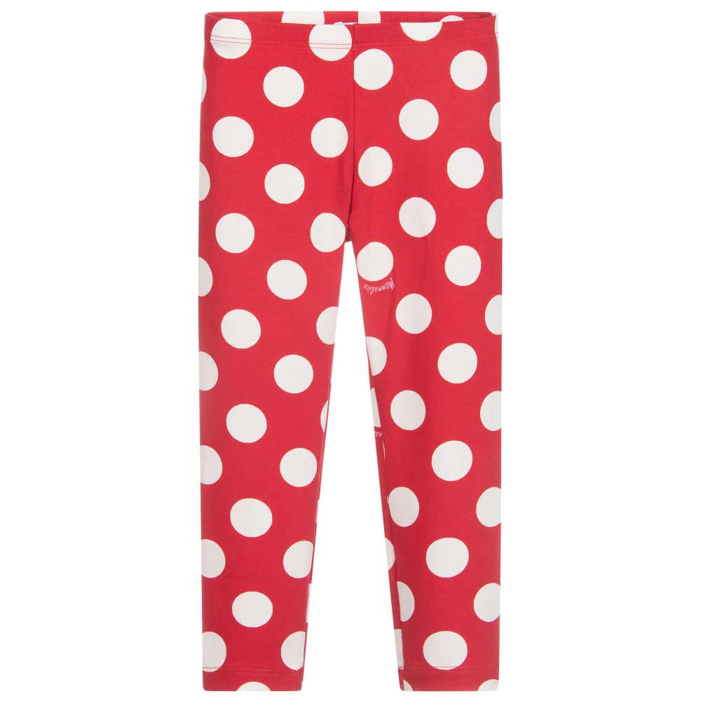 Cheap red leggings shop