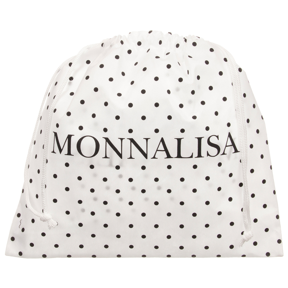 Monnalisa-Red Leather Backpack (26cm) | Childrensalon Outlet