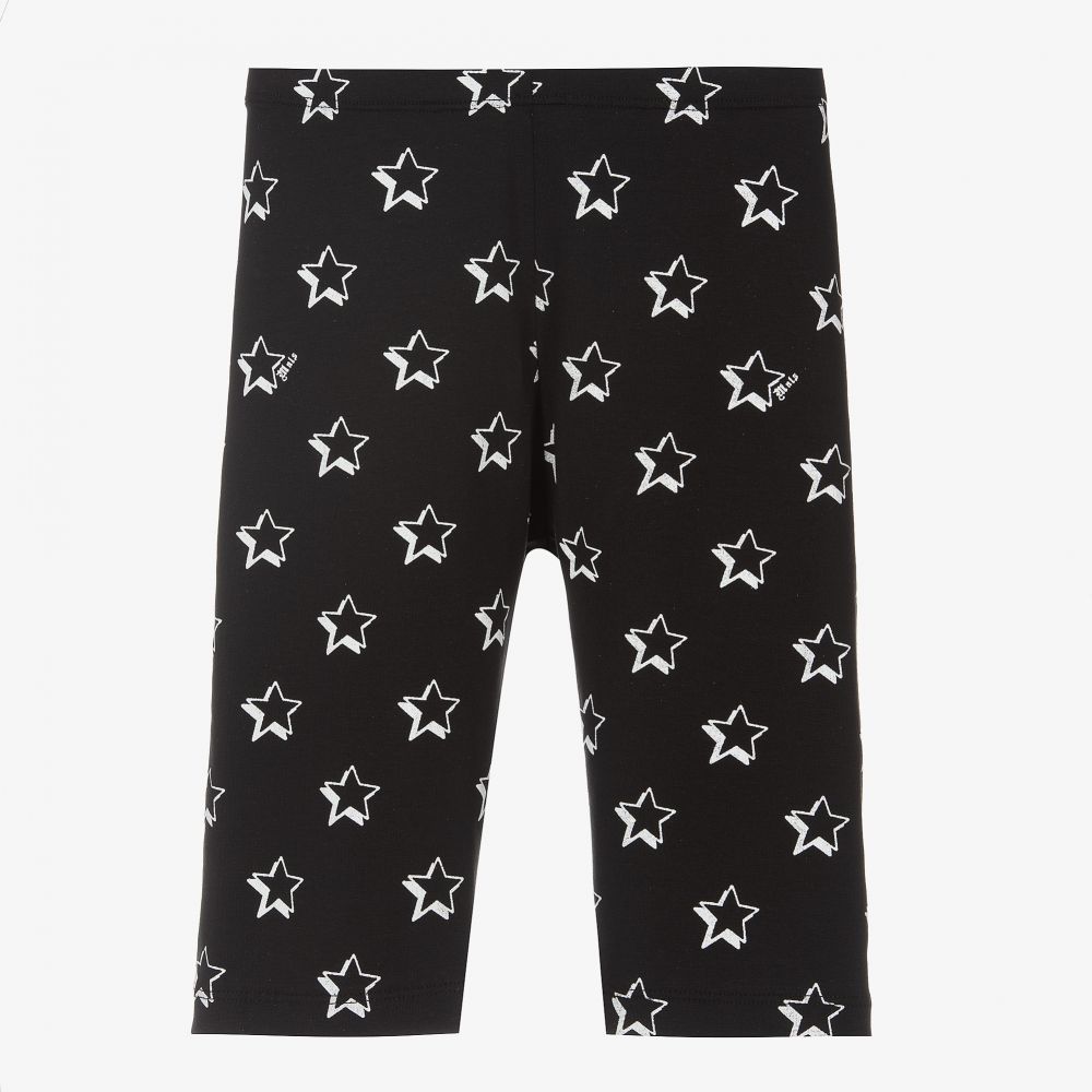 Black cotton store cycling shorts