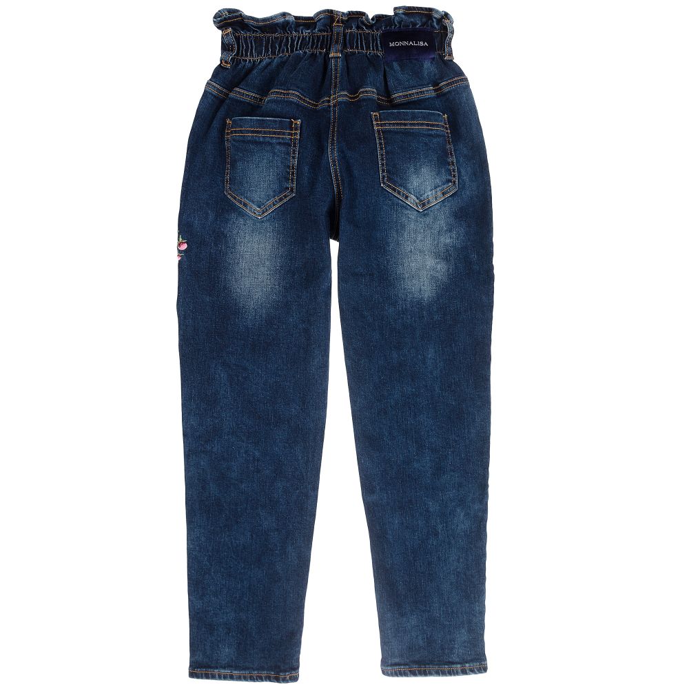 Jins top pant jeans