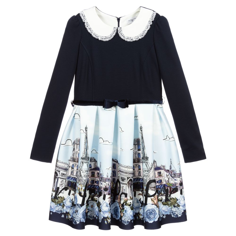 Teen Blue Paris Dress