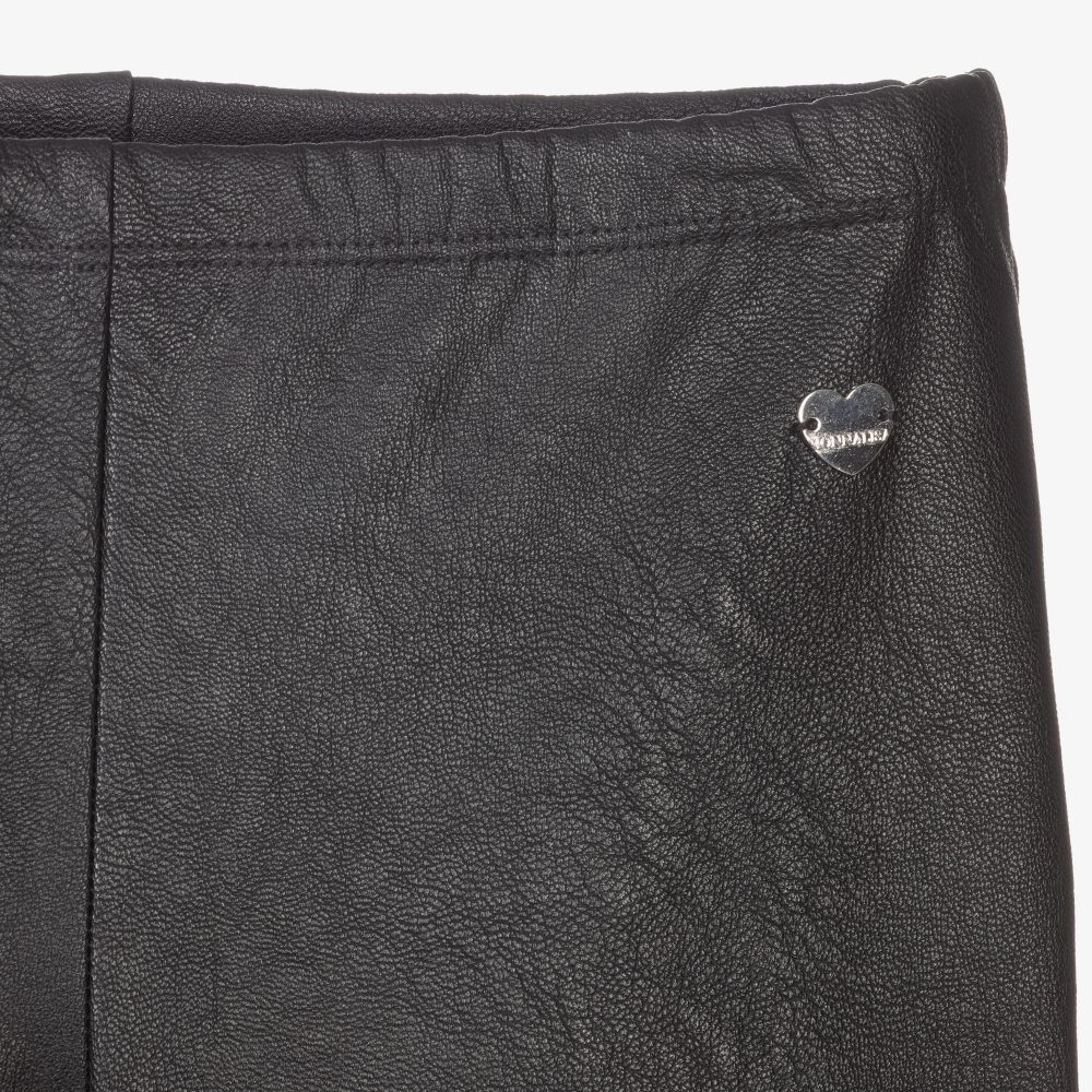 Monnalisa-Легинсы из искусственной кожи для подростков | Childrensalon Outlet