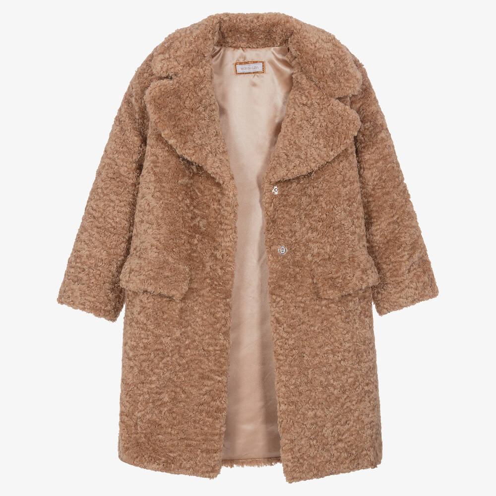 Fleece teddy coat shop