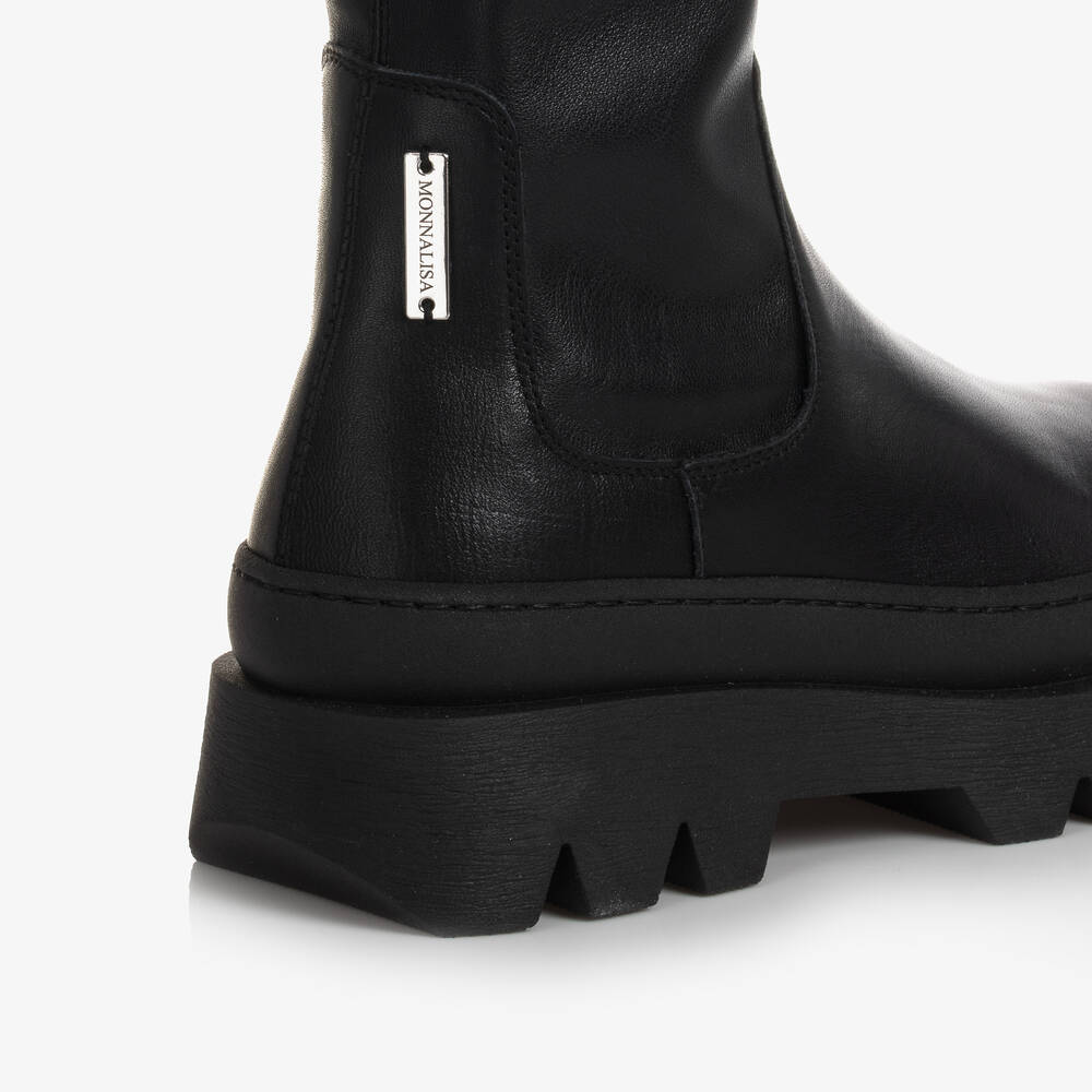 【関税込み】Lisa Ankle Boots in Black Leather Ann Demeulemeester - Lisa leather ankle boots Ann Demeulemeester