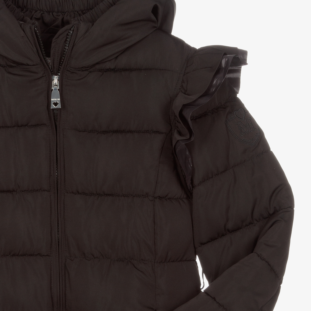 Black puffer jacket teenage girl online