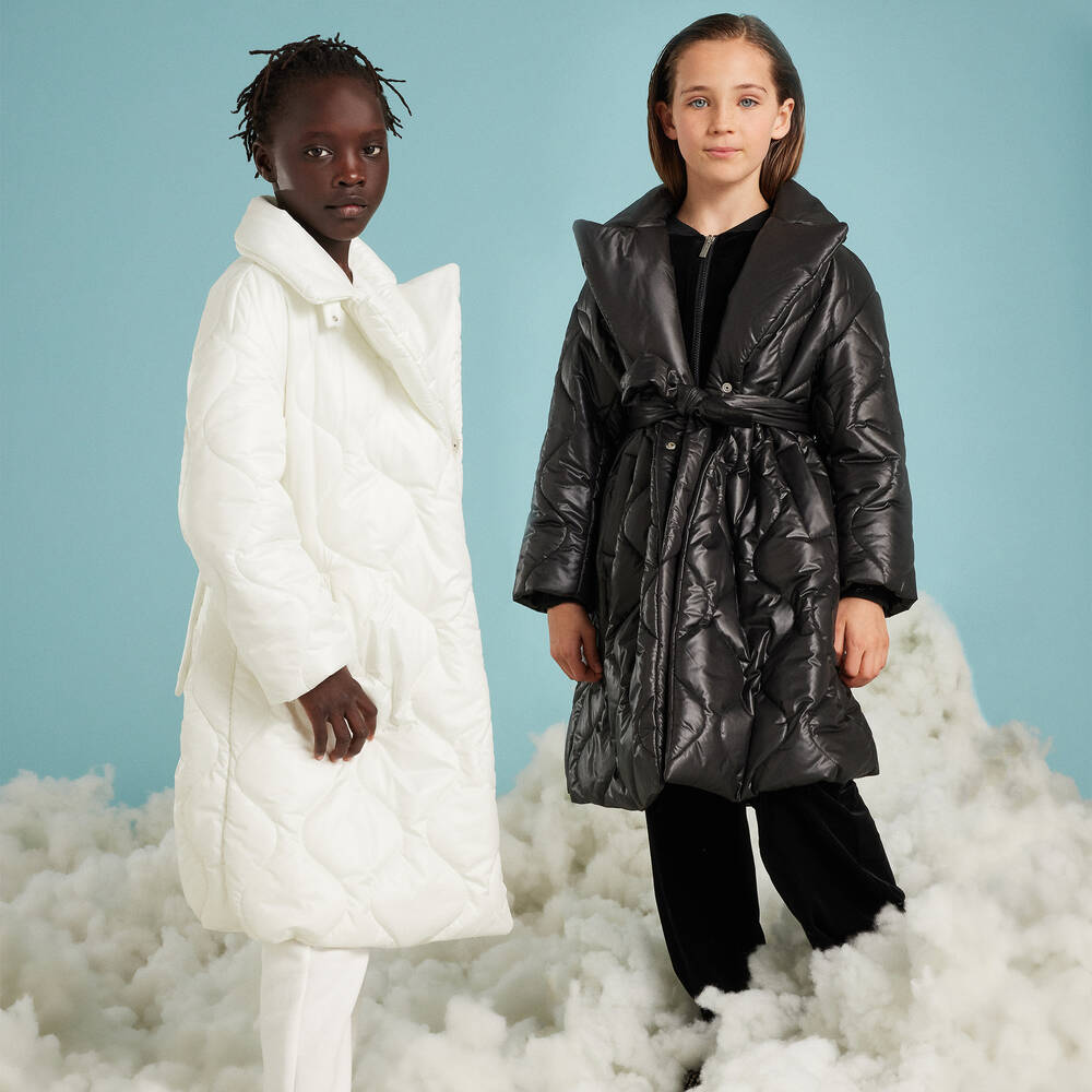 Black coat sales for teenage girl