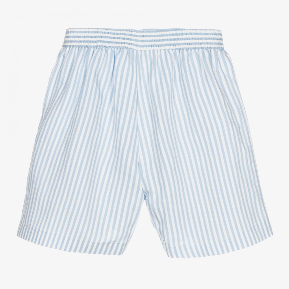 Striped shorts girls store