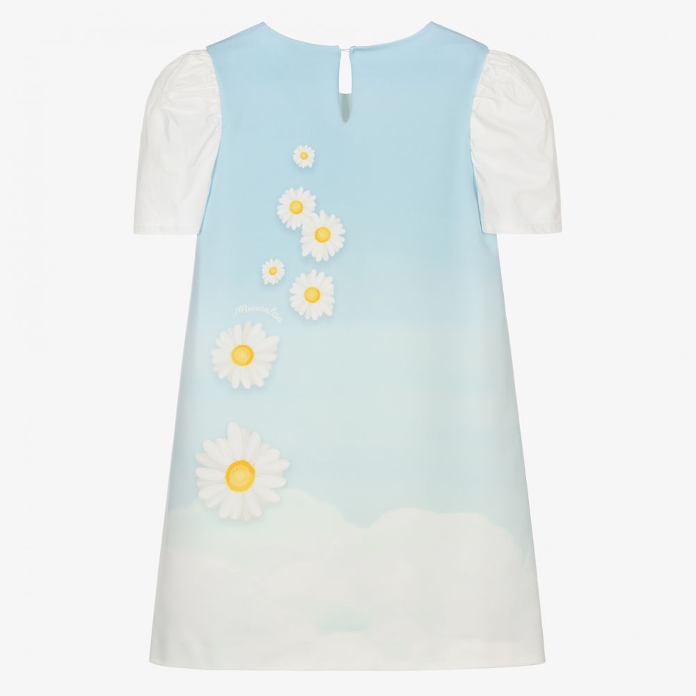 Monnalisa-Голубое платье с Твити для подростков | Childrensalon Outlet