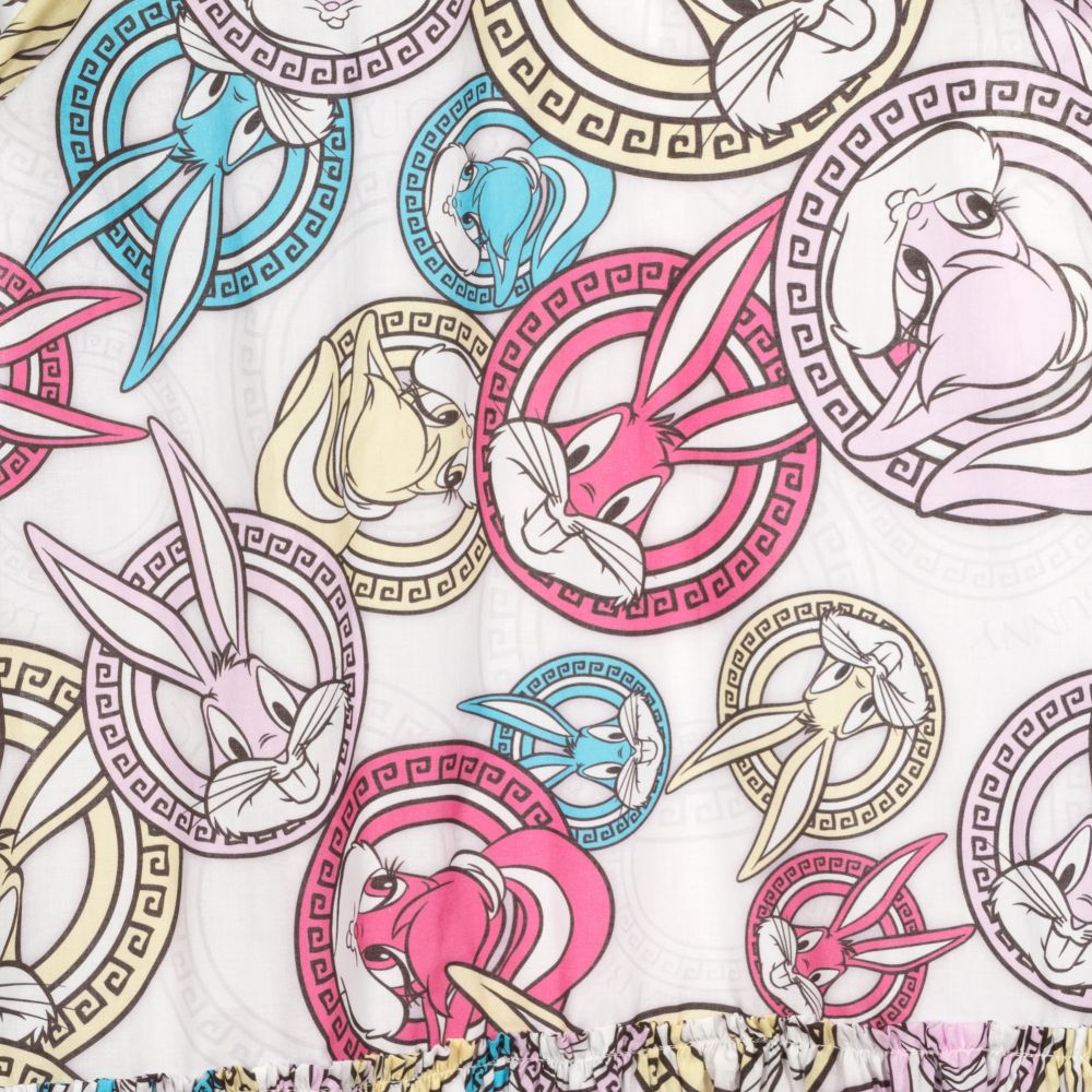 Monnalisa-Teen Girls Bugs Bunny Dress | Childrensalon Outlet