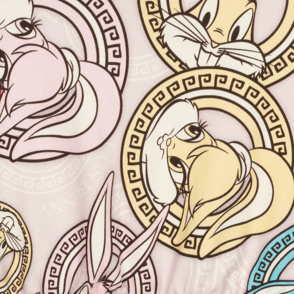 Monnalisa-توب هودي تينز بناتي قطن لون بنفسجي | Childrensalon Outlet