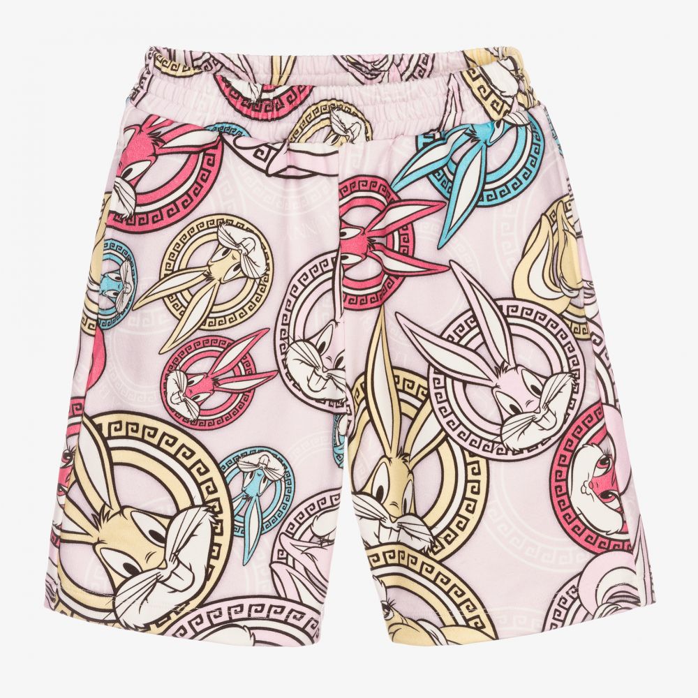 Monnalisa-Teen Girls Bugs Bunny Shorts | Childrensalon Outlet
